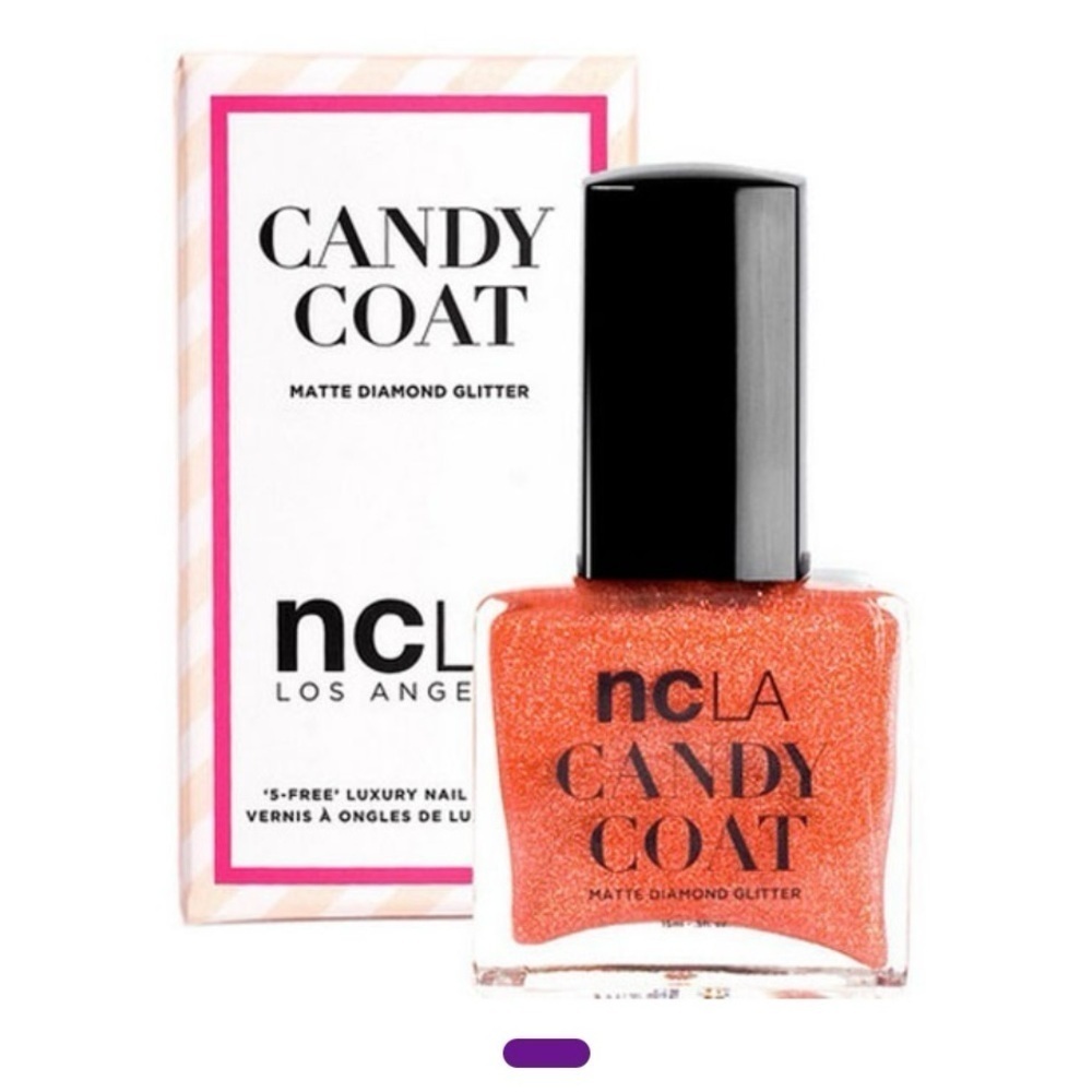 Candy coat NCLA nail polish. New in box.
